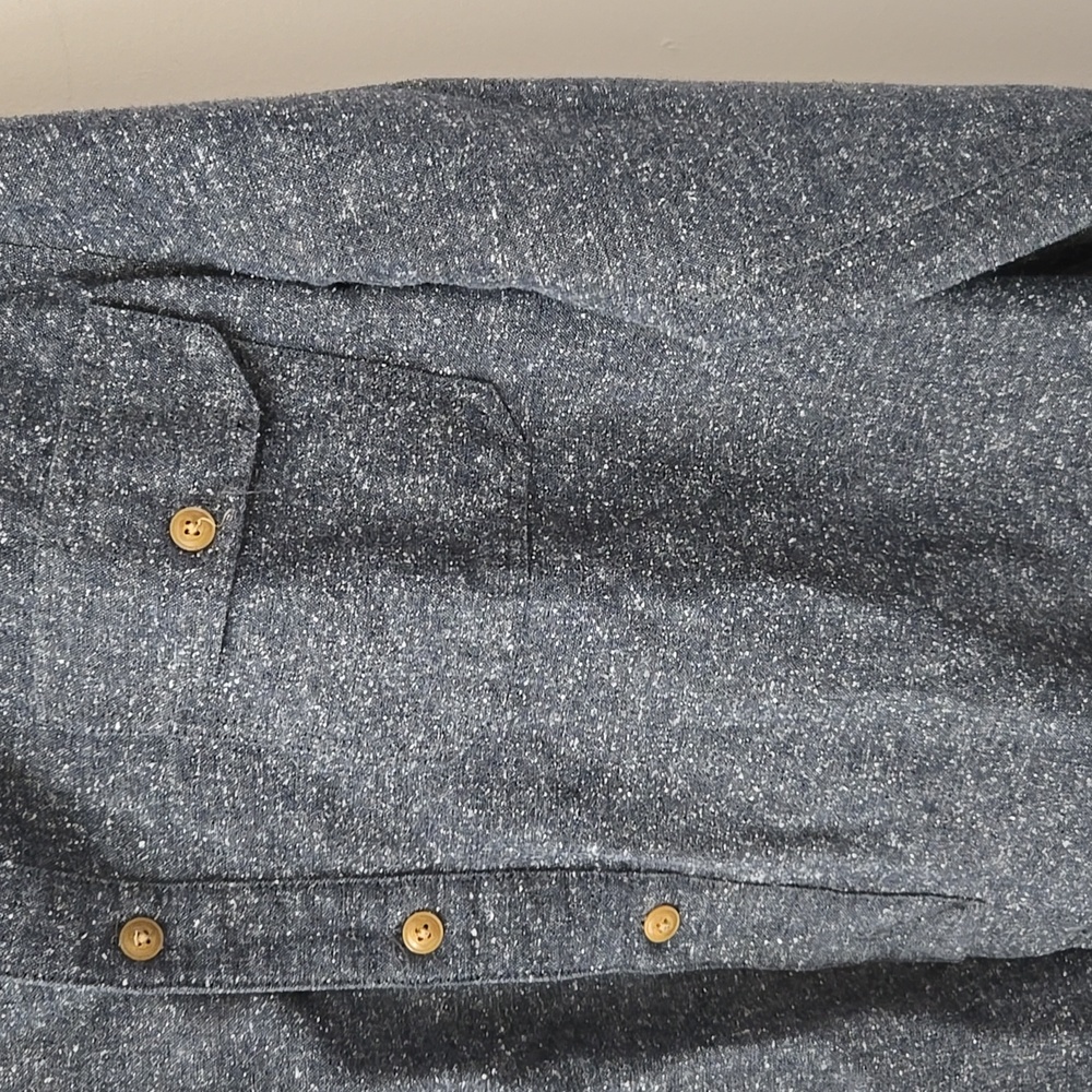 Volcom Gray Button-Up Shirt - Picture 6 of 8